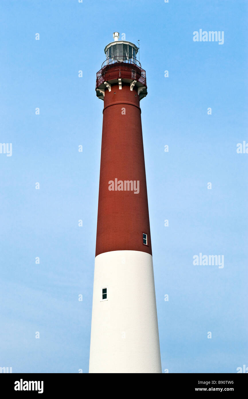 Barnegat Leuchtturm, Barnegat, New Jersey, USA Stockfoto