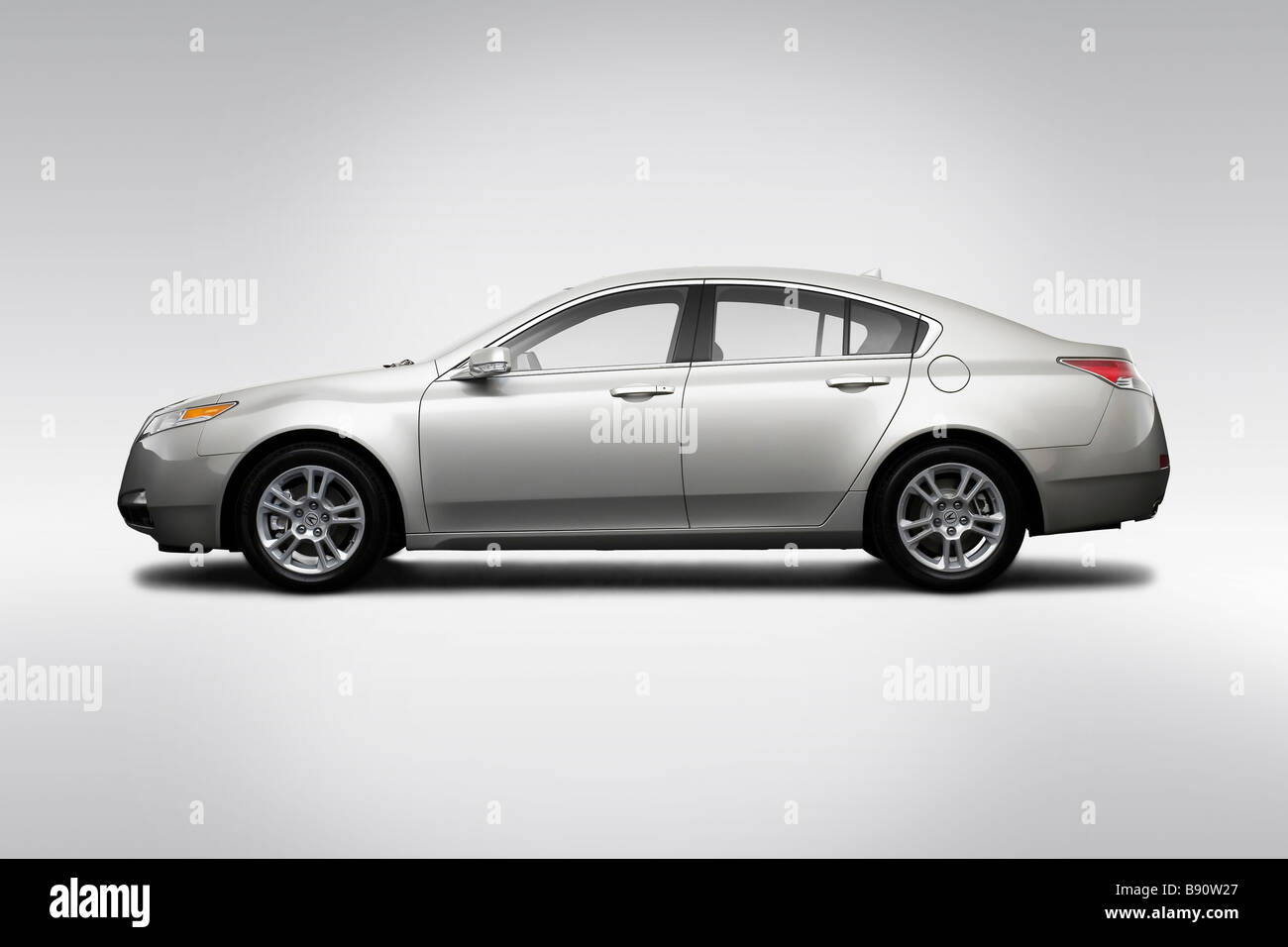 2009 Acura TL in grau - Treiber Seitenprofil Stockfoto