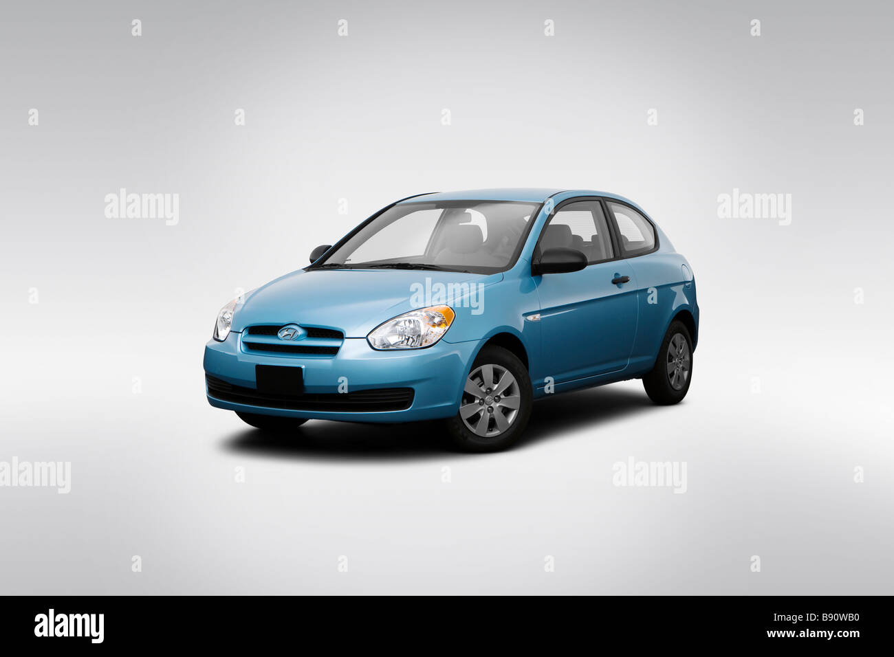 2009 hyundai accent blue discount