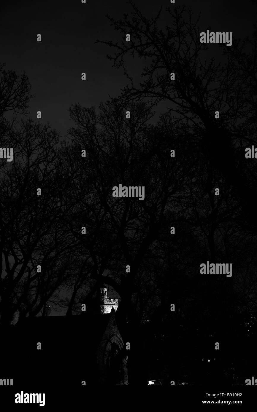 Kirche St Augustine auf One Tree Hill, Ehre Eiche, London Stockfoto