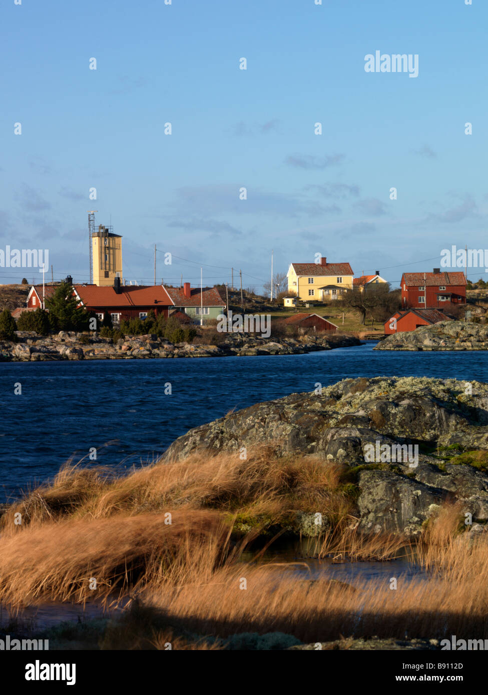 Stedsholmen Tjust Archipel Schweden. Stockfoto