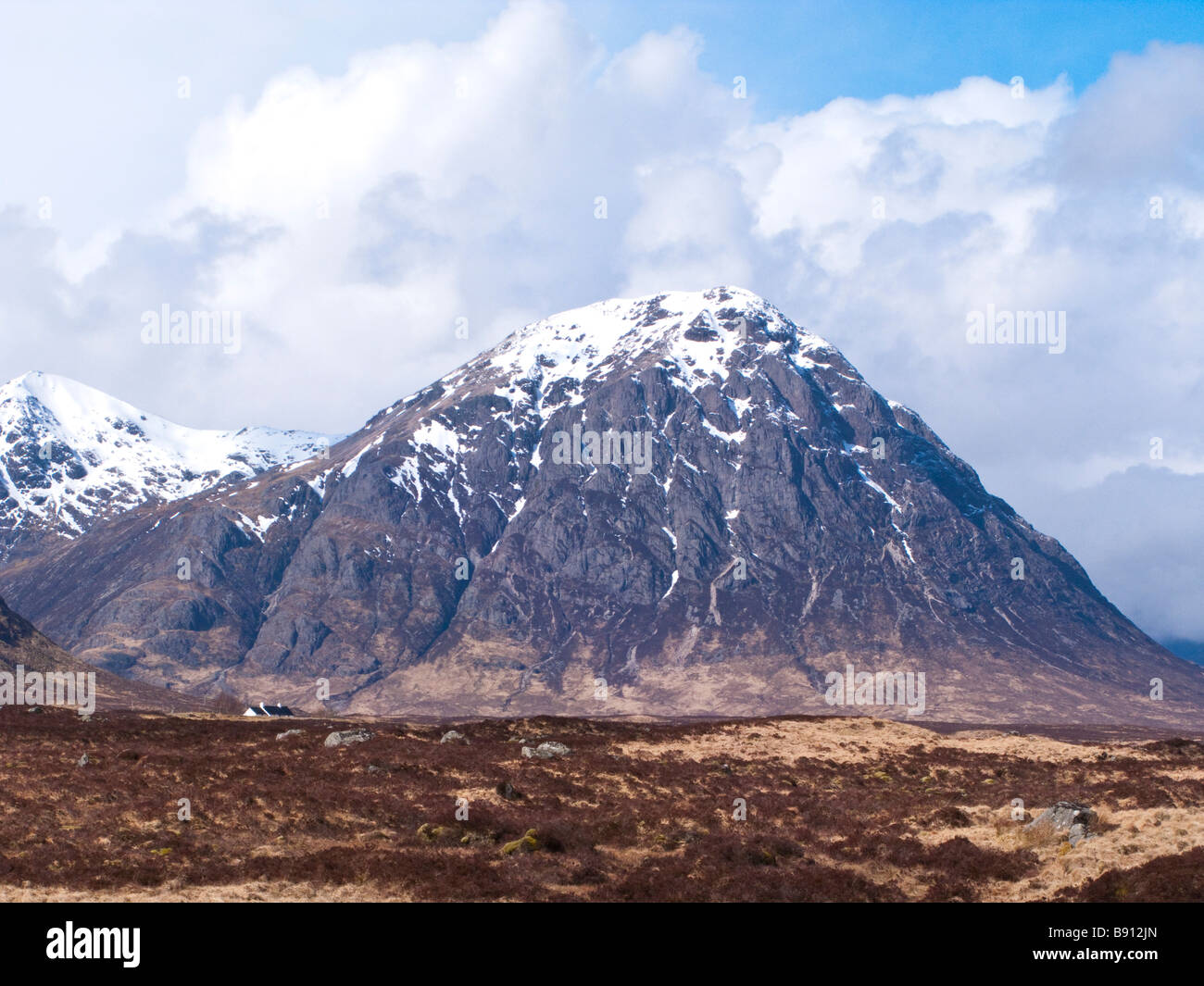 Buachaille Etive Mor, Glencoe, Schottisches Hochland Stockfoto