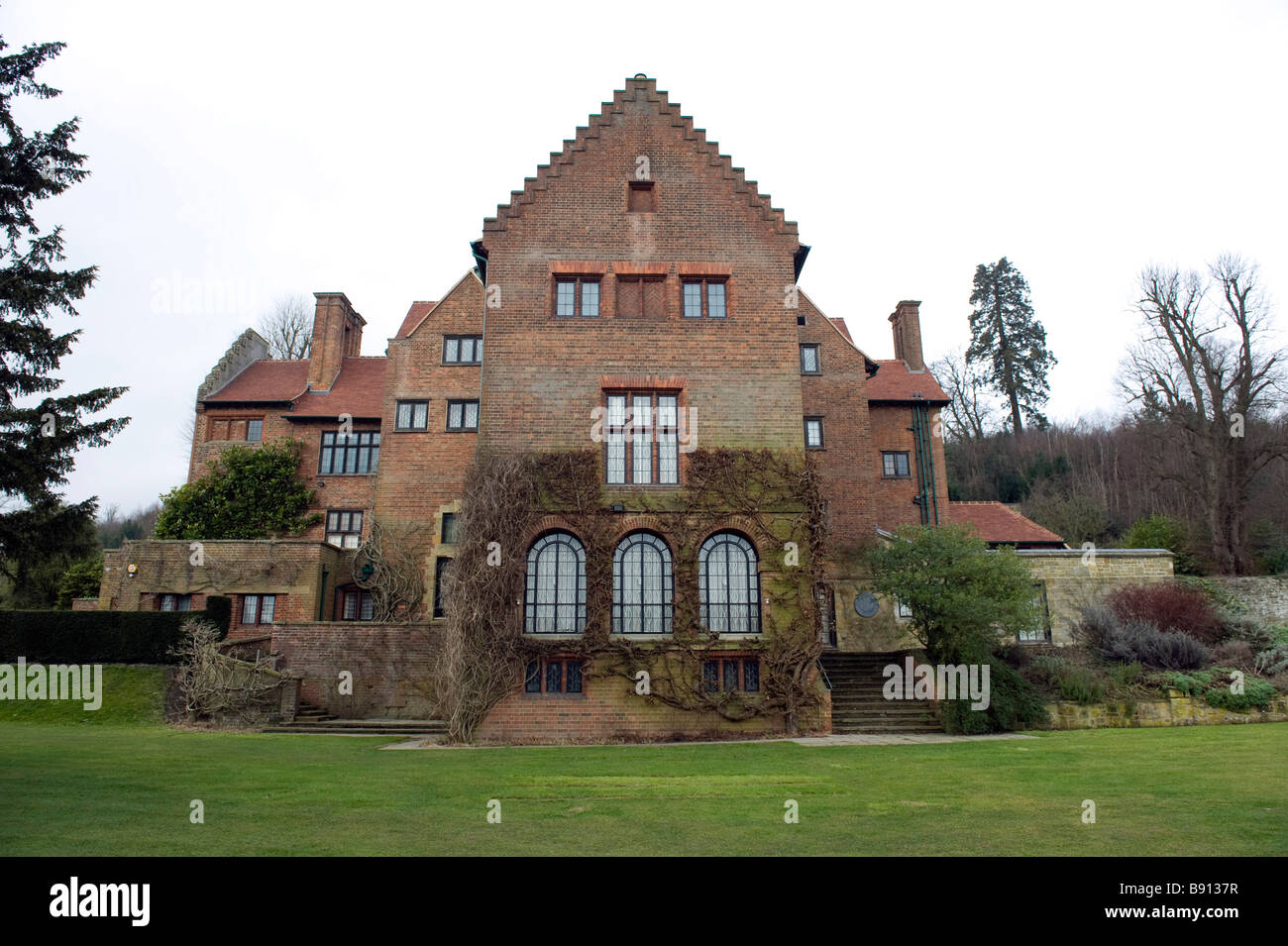 Chartwell, Wohnhaus und Garten von Sir Winston Churchill Stockfoto