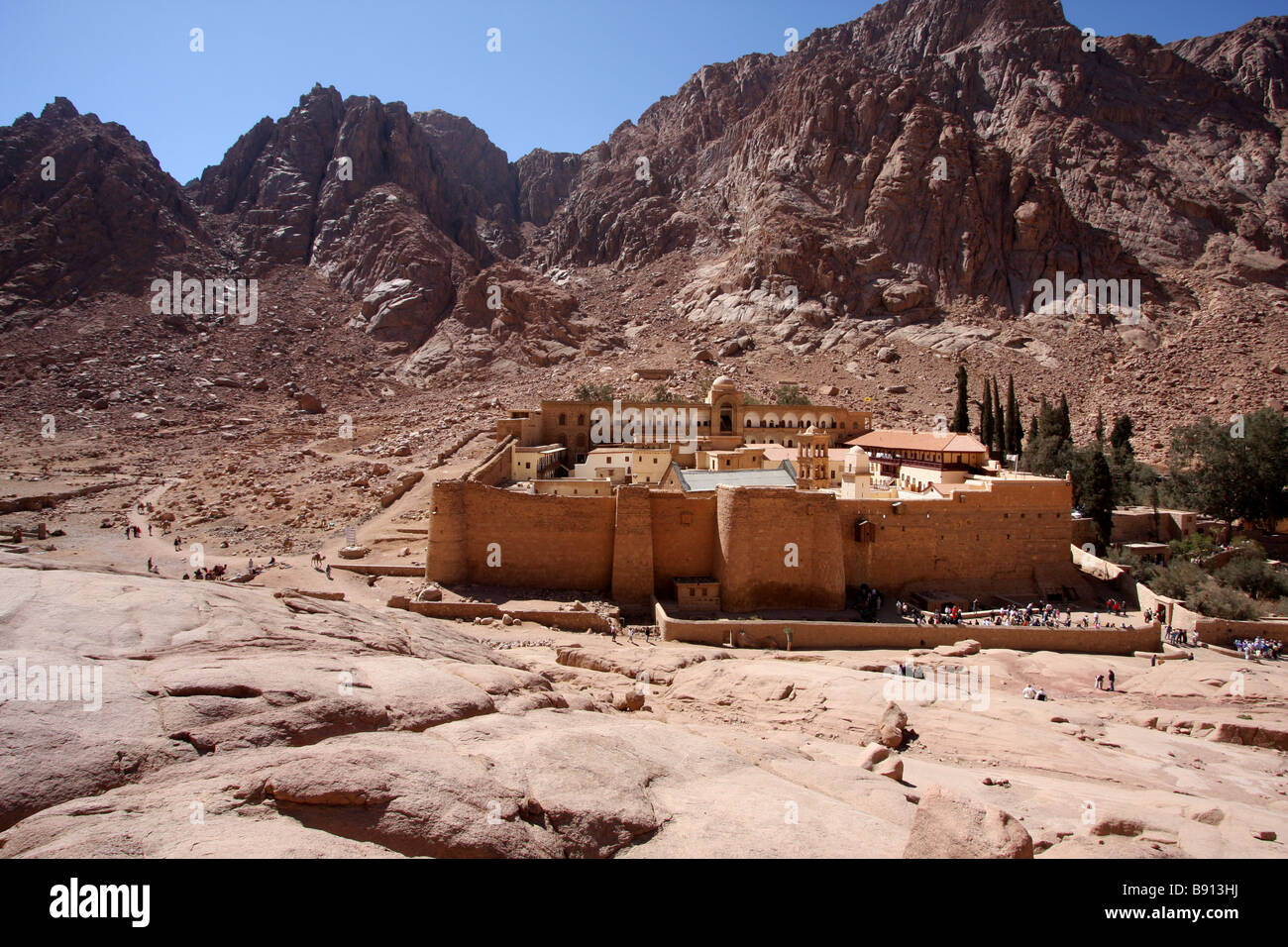 St. Catherines Kloster, Süd-Sinai, Ägypten Stockfoto