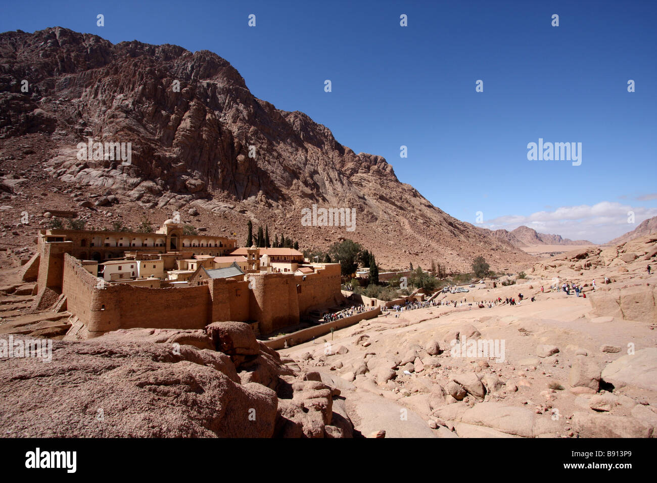 St. Catherines Kloster, Süd-Sinai, Ägypten Stockfoto