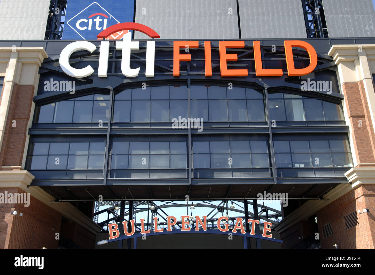 CitiField Stadion in Flushing Queens in New York Stockfoto