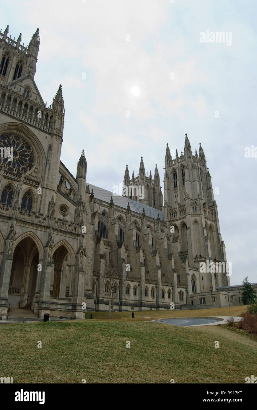 National Cathedral in Washington, D.C. Stockfoto