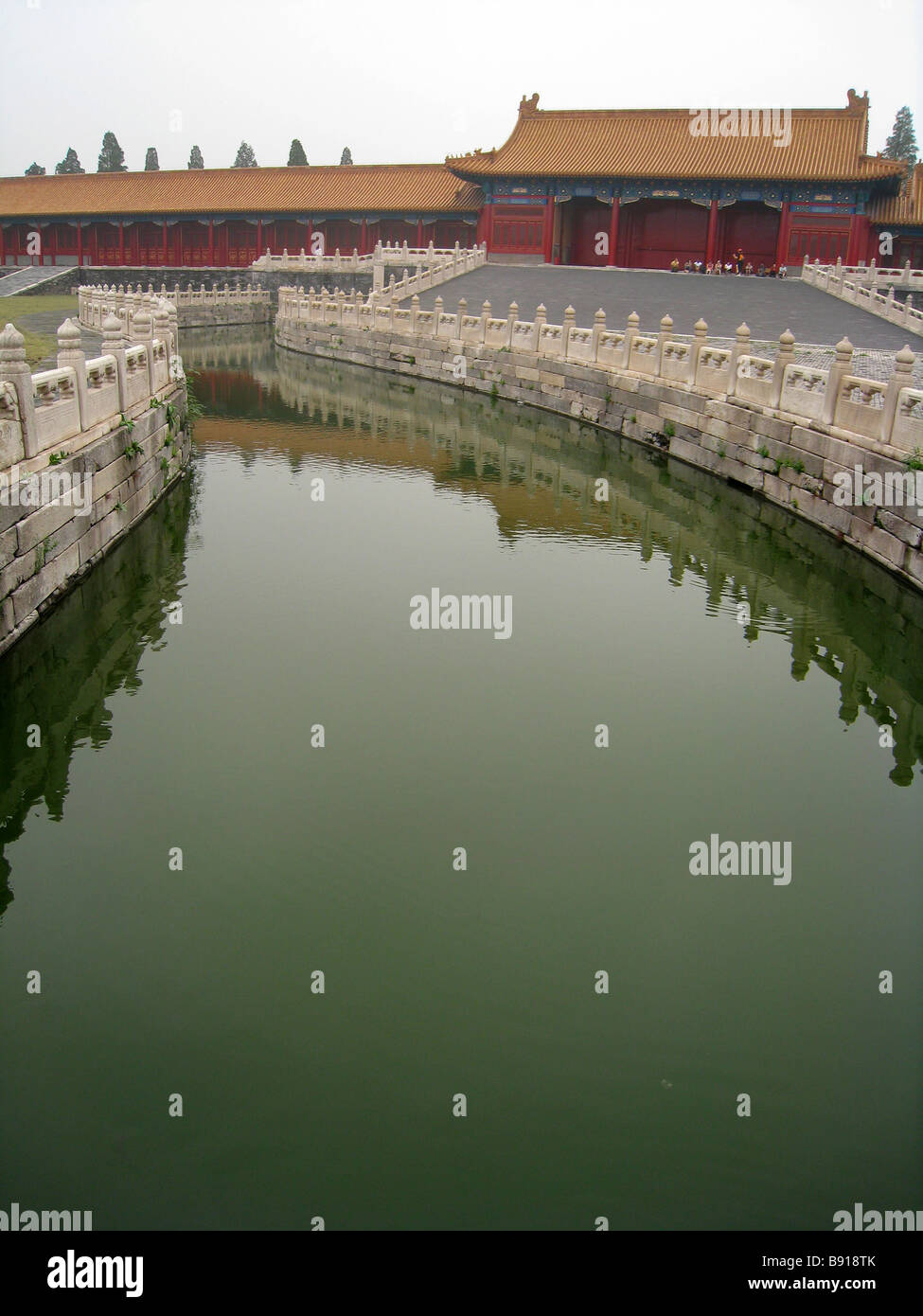 See in den verbotenen Palast, Beijing Stockfoto