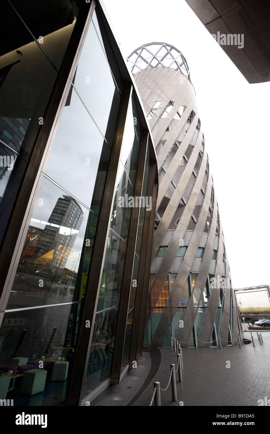 Ein Blick auf The Lowry Komplex in Salford Kais Manchester England UK Stockfoto