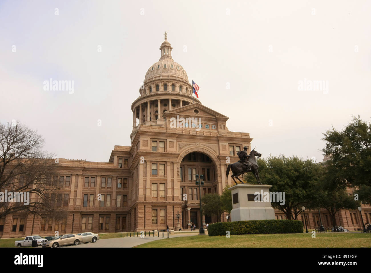 Das Capitol in Austin, Texas, Vereinigte Staaten von Amerika. Stockfoto