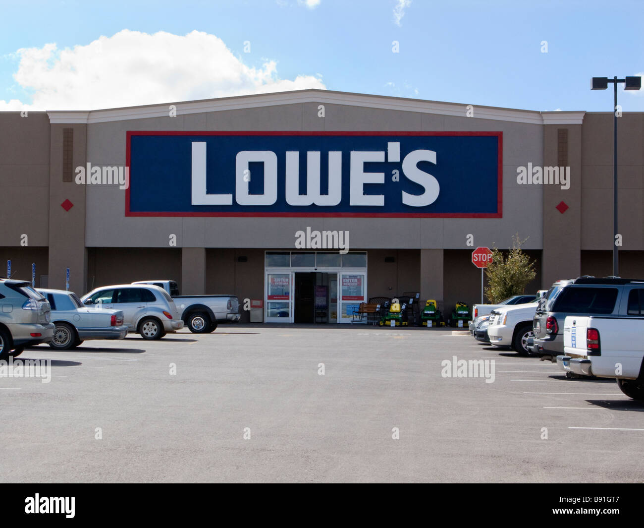 Lowe Hauptverbesserung speichern, Arizona, USA Stockfoto