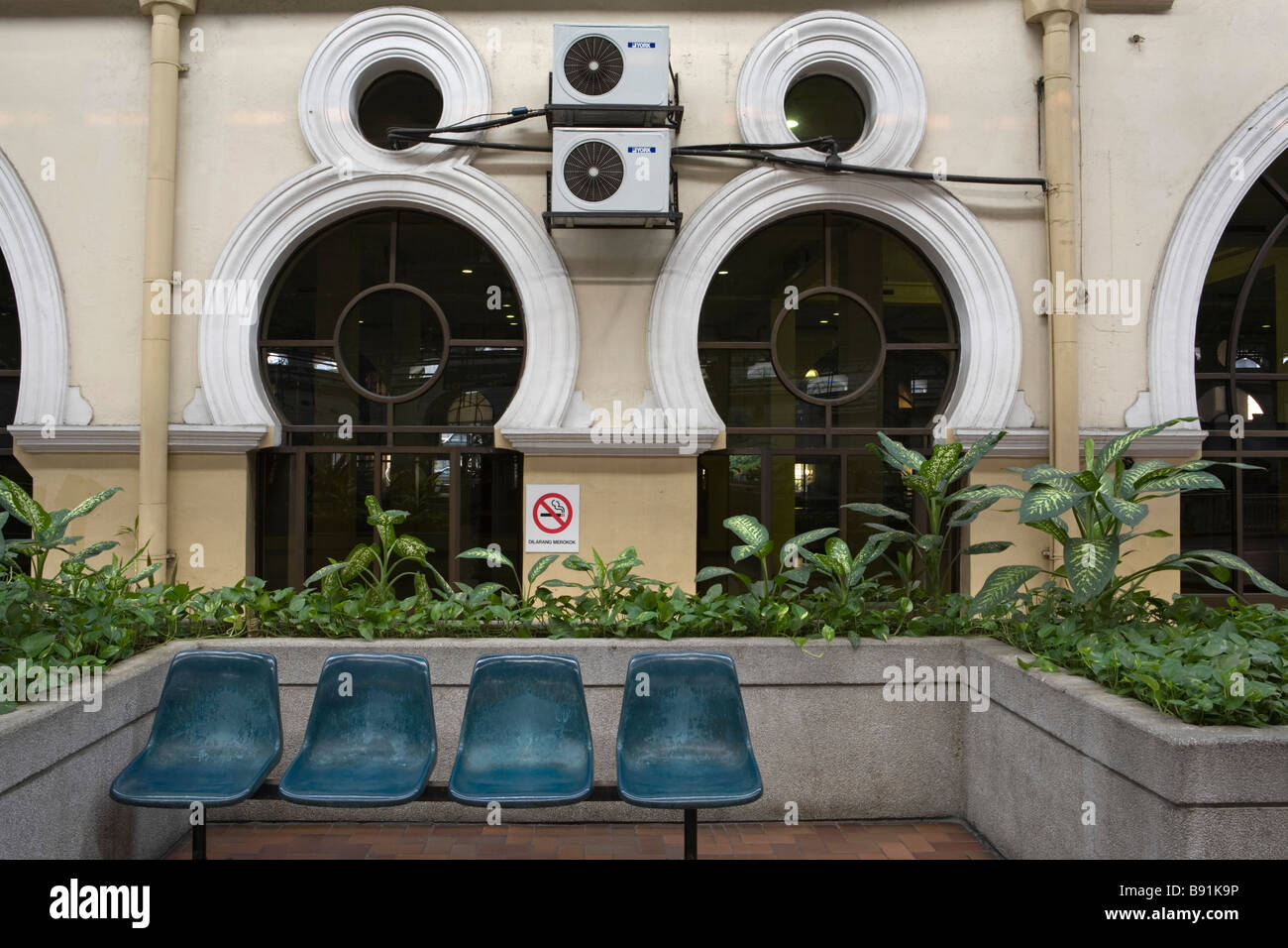 Bahnhof, Malaysia Stockfoto