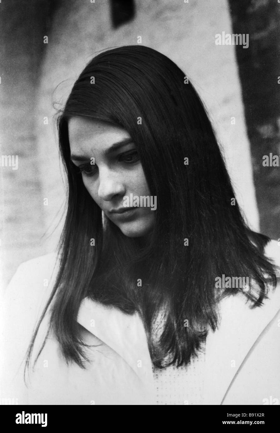 Moldawische Schauspielerin Svetlana Toma Stockfotografie Alamy