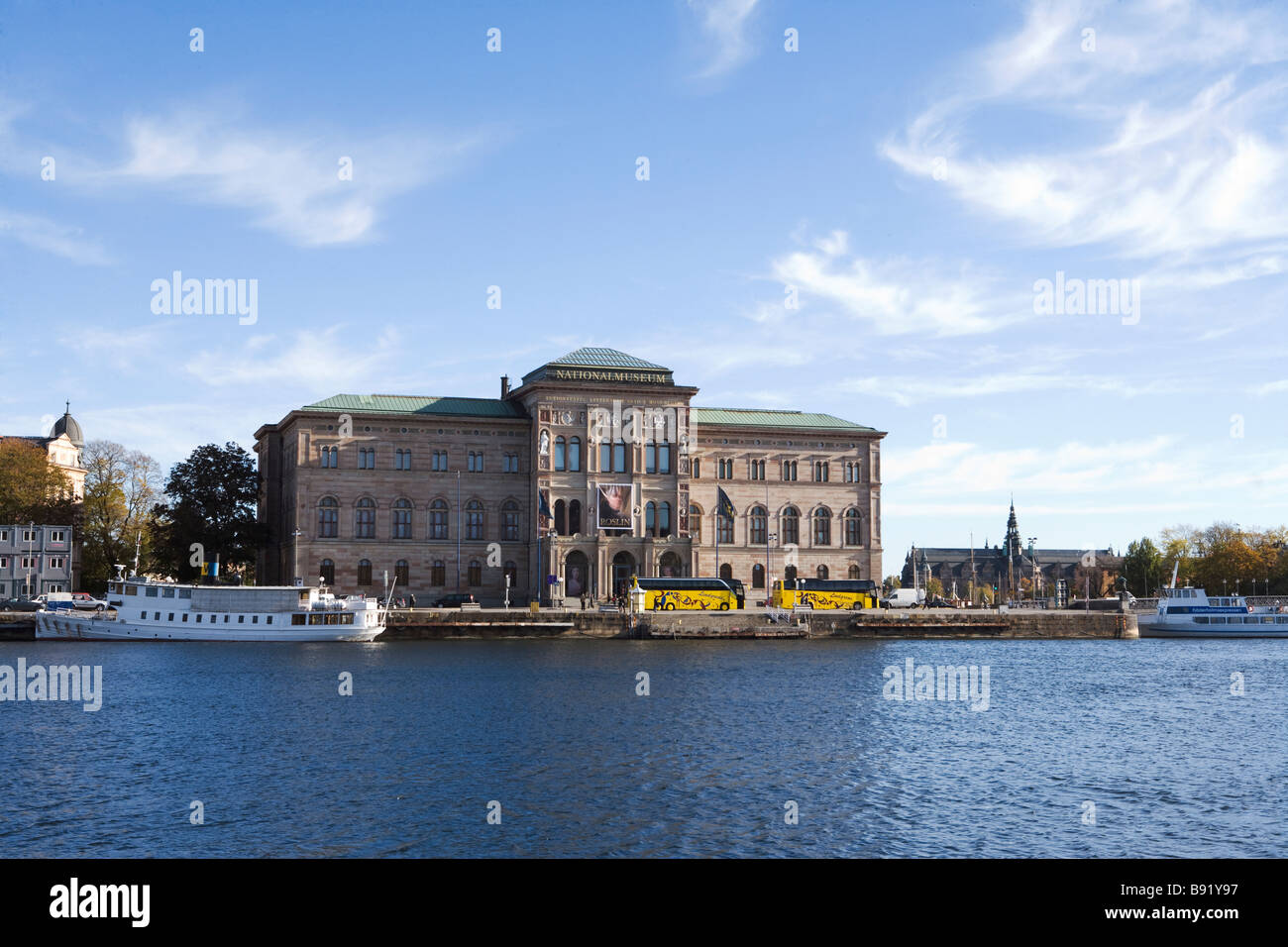 National-Museum von Stockholm Stockholm Schweden. Stockfoto