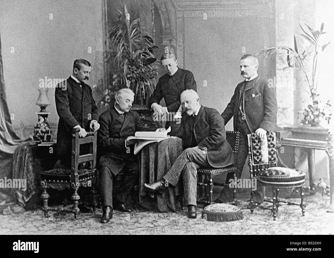 Tchaikovsky Family Stockfotos & Tchaikovsky Family Bilder Alamy
