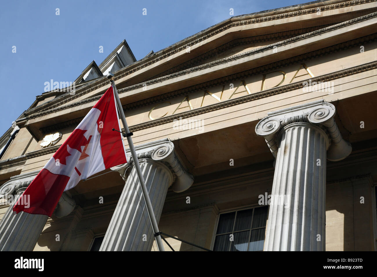 Kanada-Haus, London Stockfoto