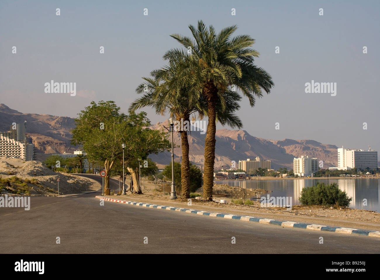 Totes Meer israel Stockfoto