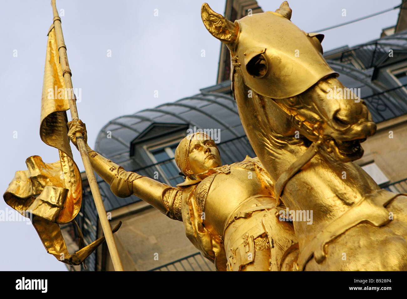 Jeanne d ' Arc, erinnerte sich St. Jeanne D'Arc Stockfotografie Alamy