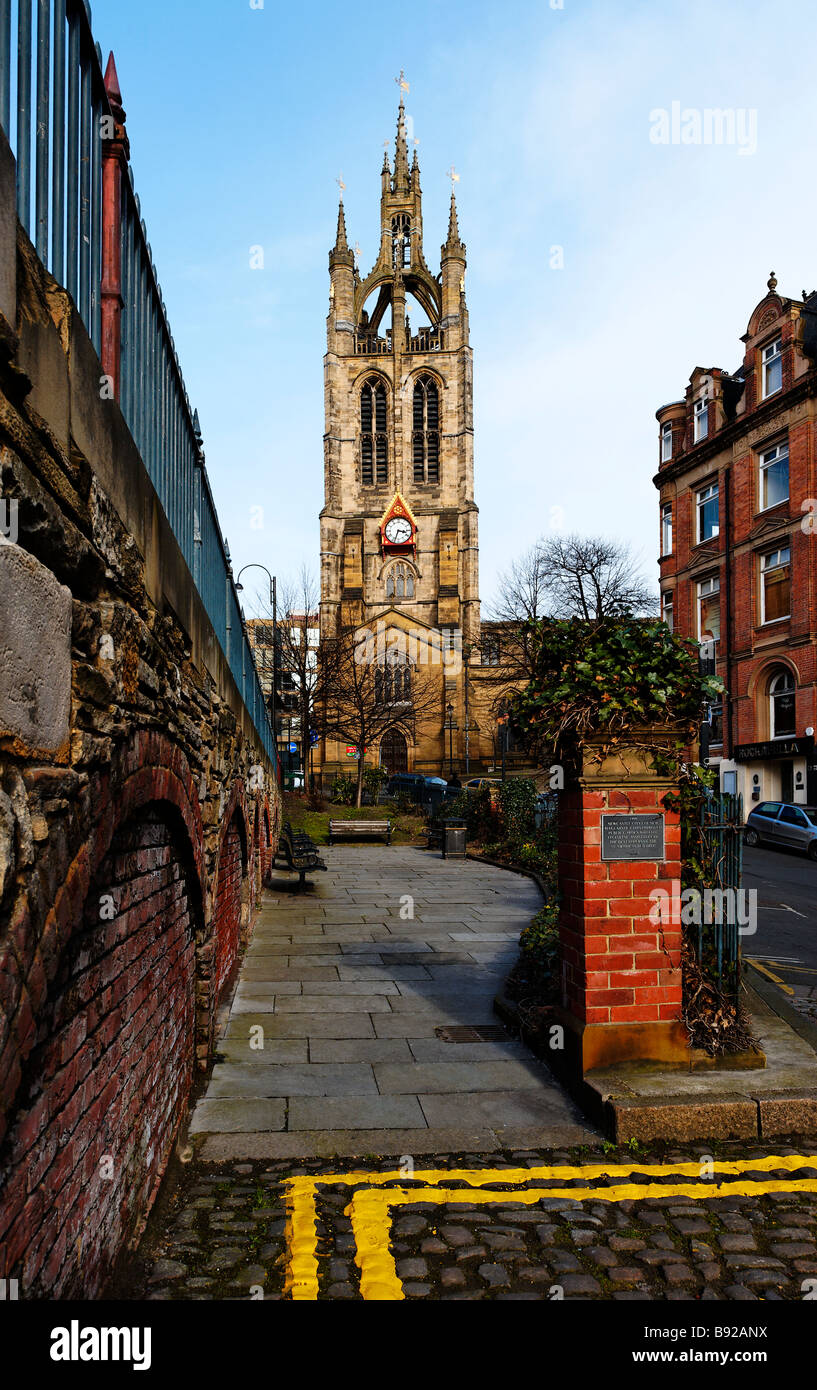 St. Nicholas Kathedrale Newcastle-upon-Tyne Stockfoto