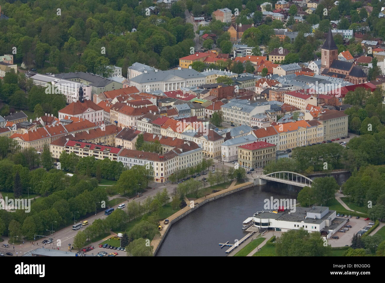 Tartu, Estland, Europa Stockfoto