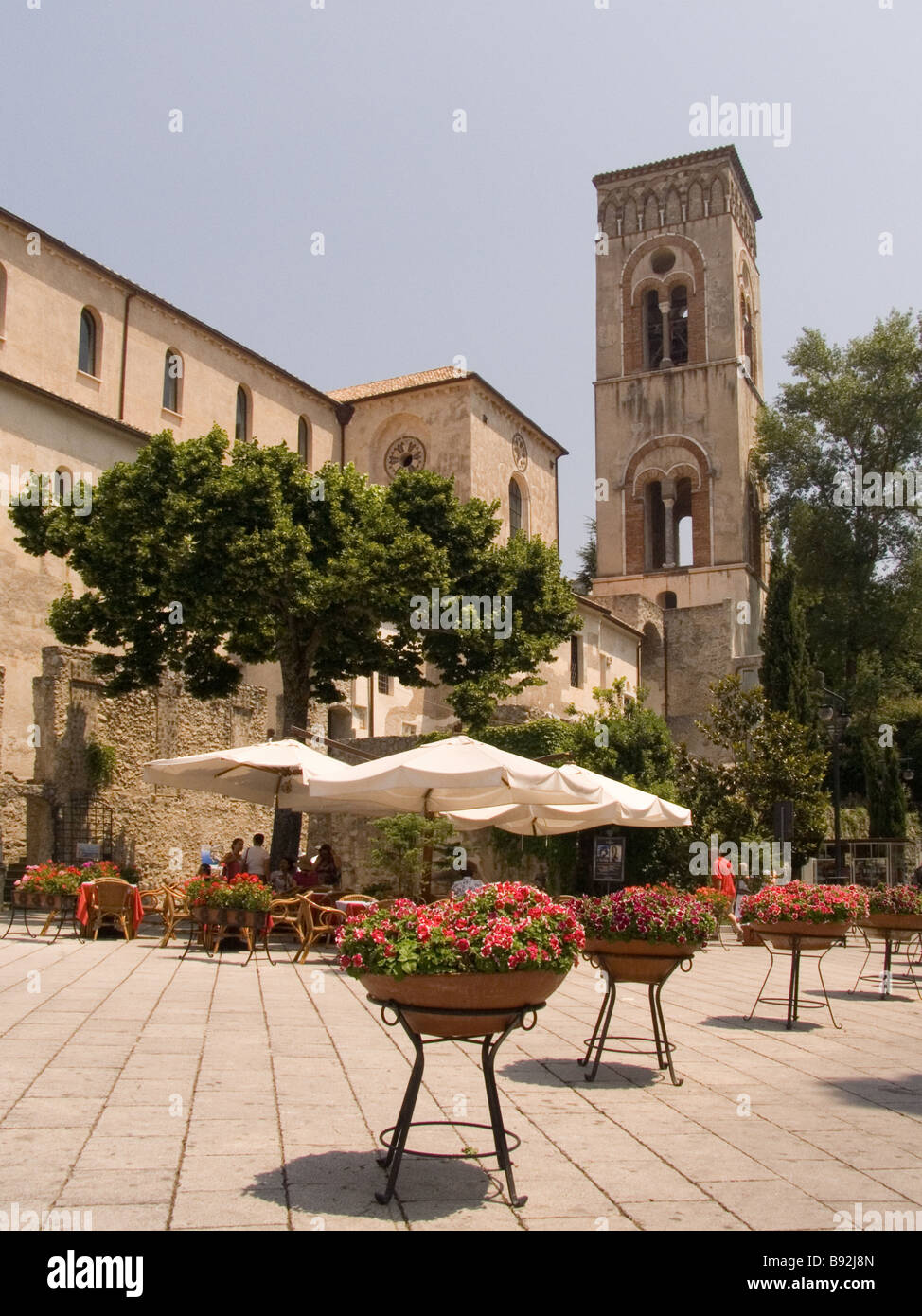 Ravello, Amalfiküste, Kampanien, Italien, Europa, UNESCO-Welterbe Stockfoto