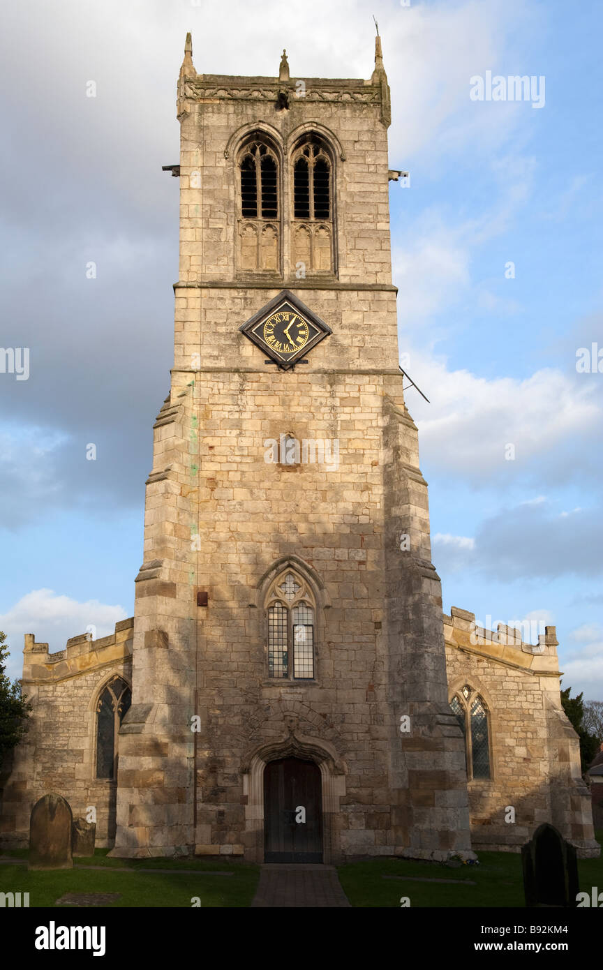 Kirche "St. Marien" Sprotbrough, Doncaster, Süd-Yorkshire, England, "Great Britain" Stockfoto
