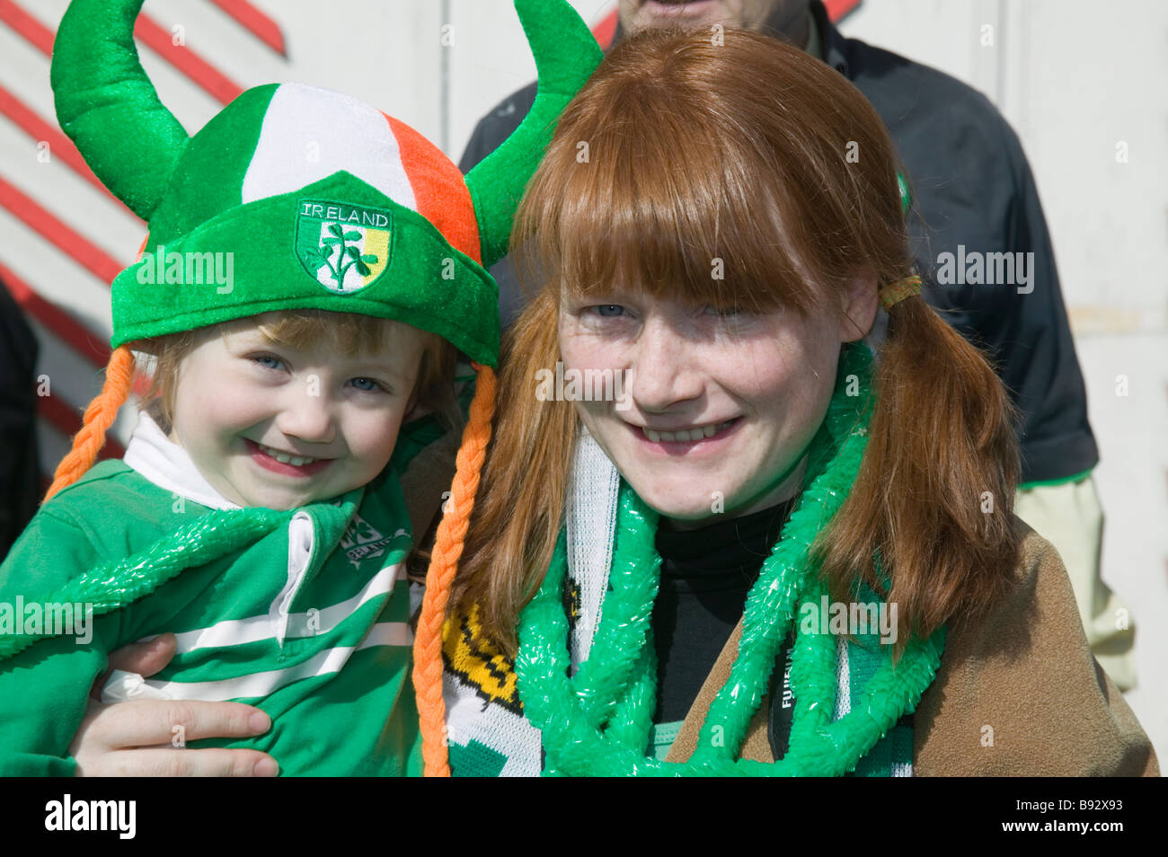St. Patricks Day Parade - London 2009 Stockfoto