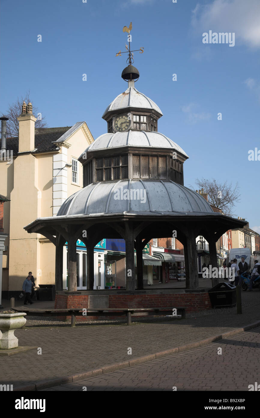 Markt Kreuz North Walsham Norfolk England Stockfoto