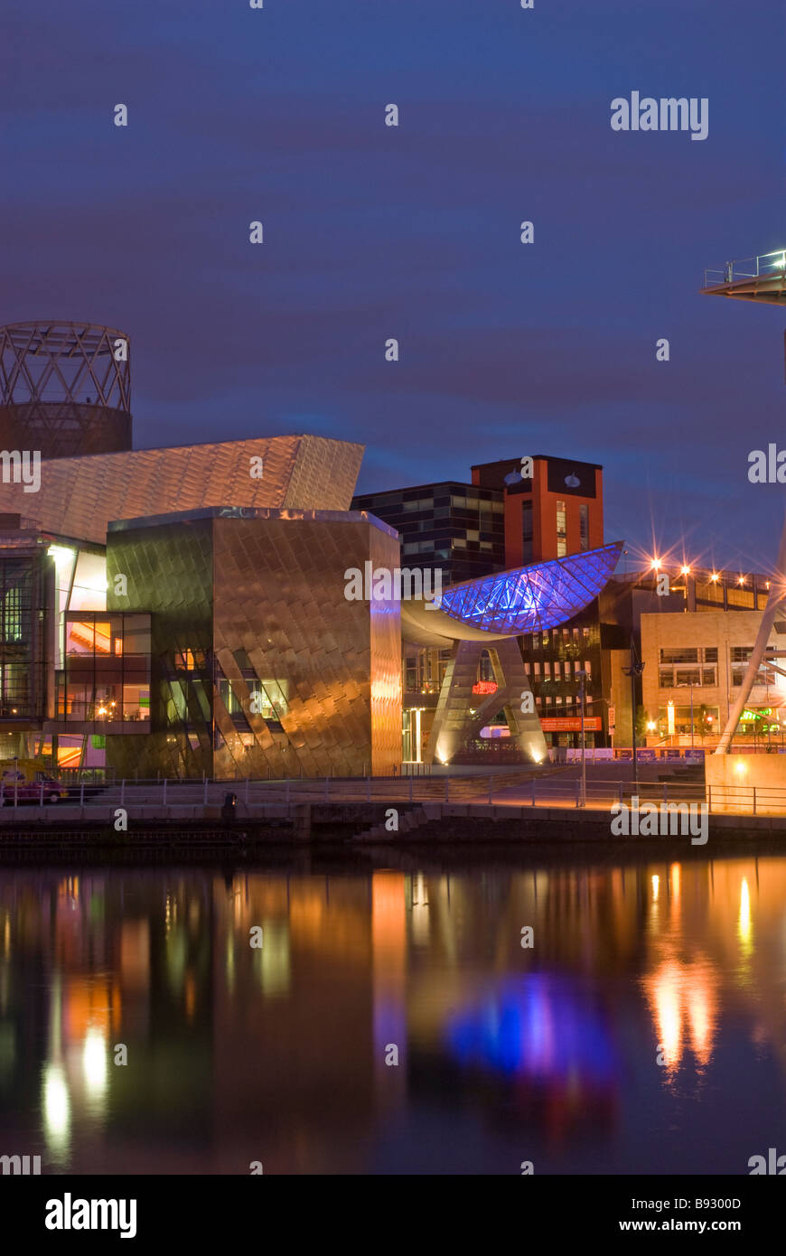 Salford Quays Stockfoto