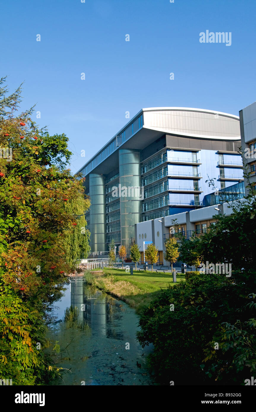 Leiden Niederlande Holland Krankenhaus LUMC Niederländisch Stockfoto