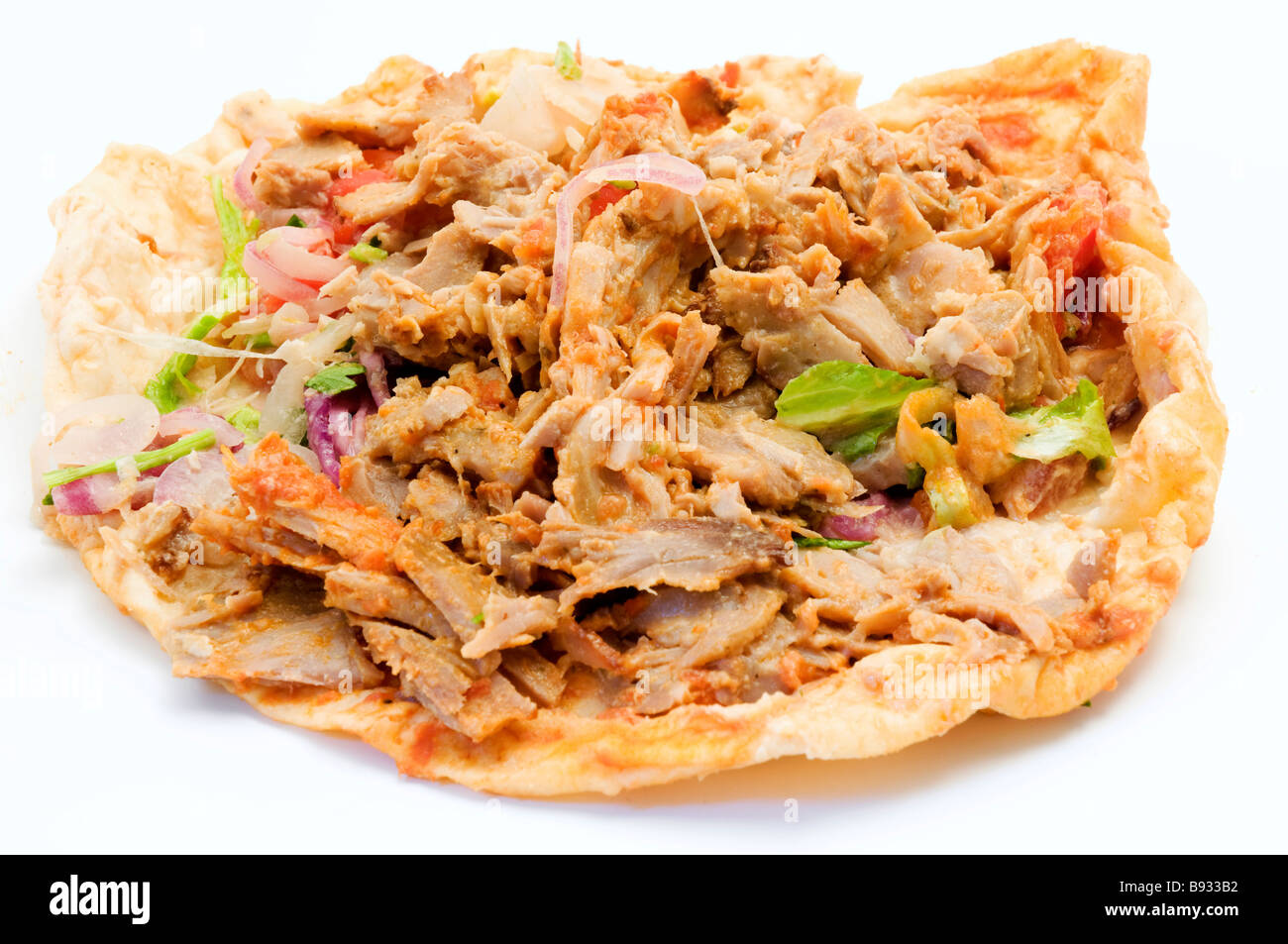 Doner kebab white background -Fotos und -Bildmaterial in hoher ...