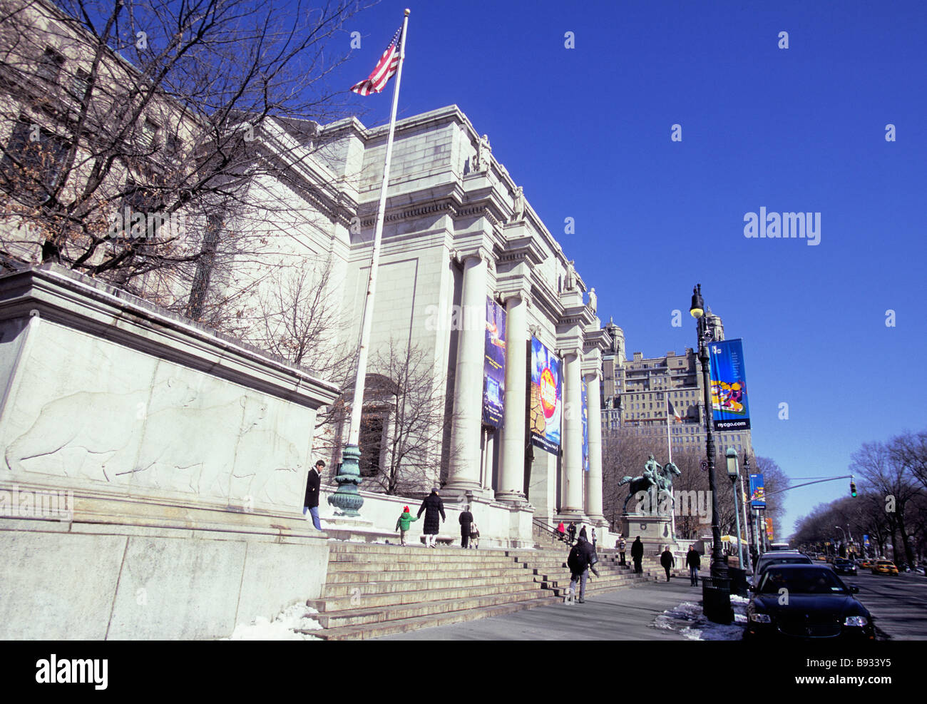 USA New York New York City Museum of Natural History am Central Park West Stockfoto