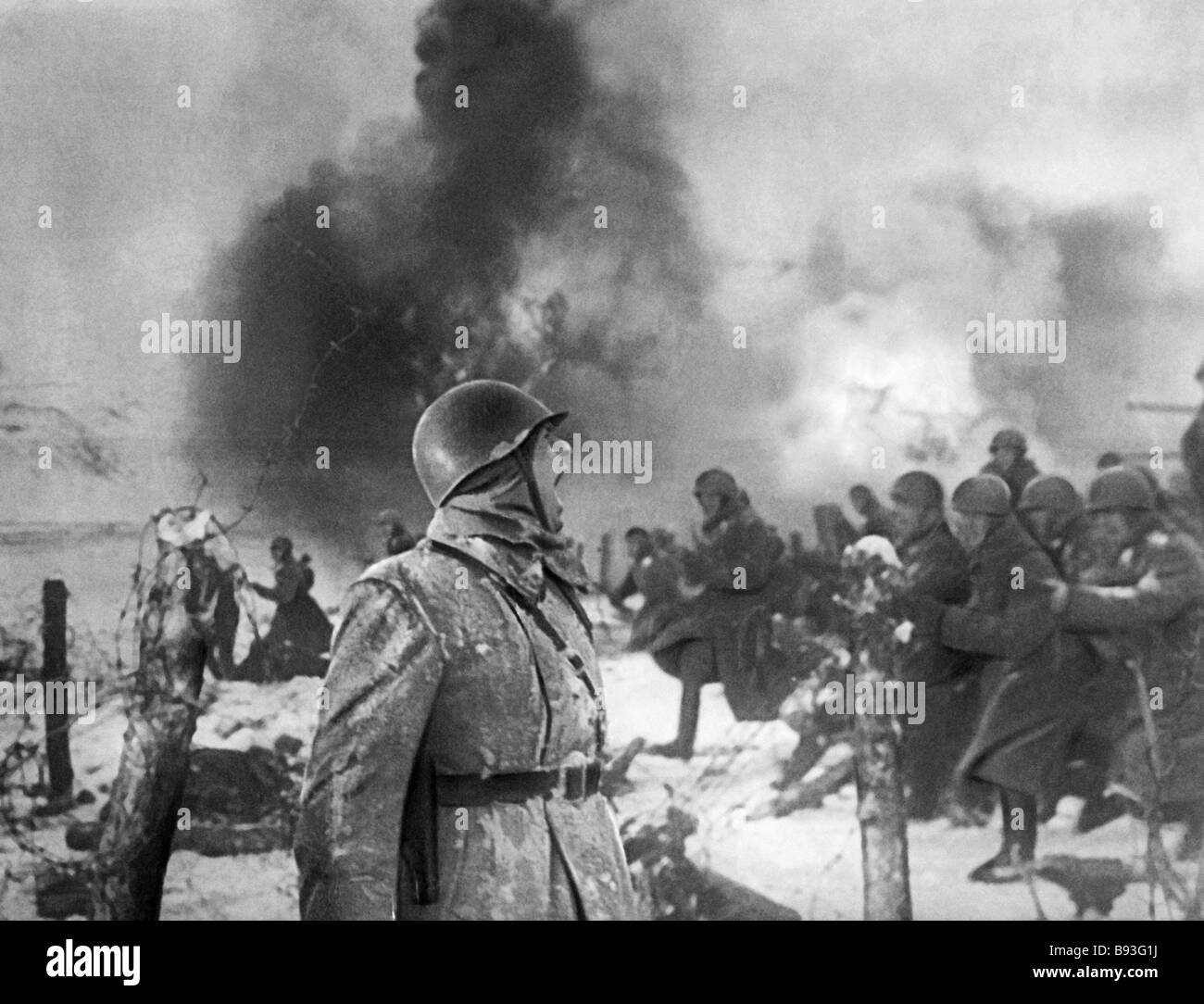 Schlacht Um Stalingrad Einfach Erklärt Stalingrad Schlacht Stockfotos und -bilder Kaufen - Alamy