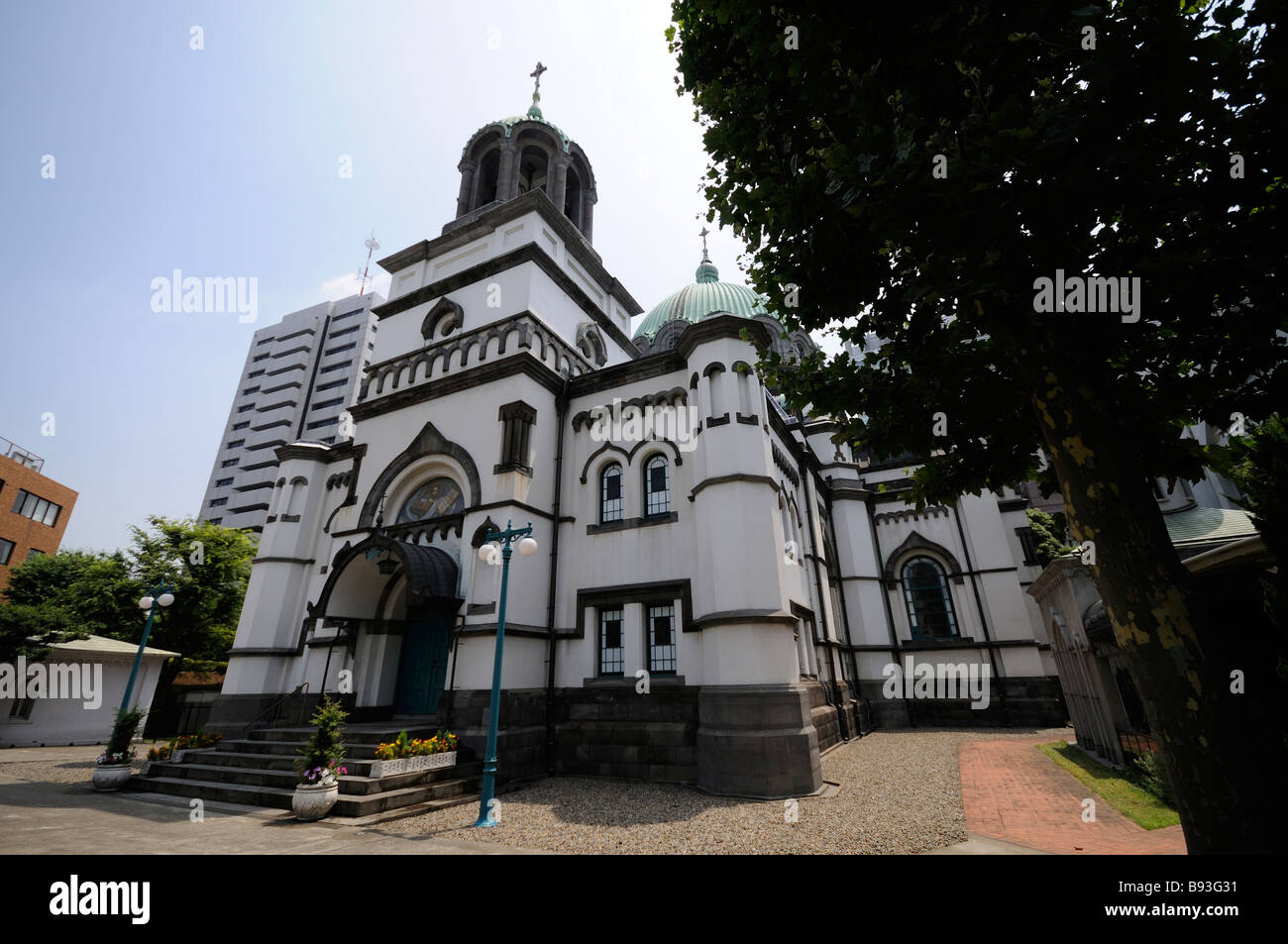 Nicholai-Do Kathedrale. Chiyoda-Ku. Tokyo. Japan Stockfoto