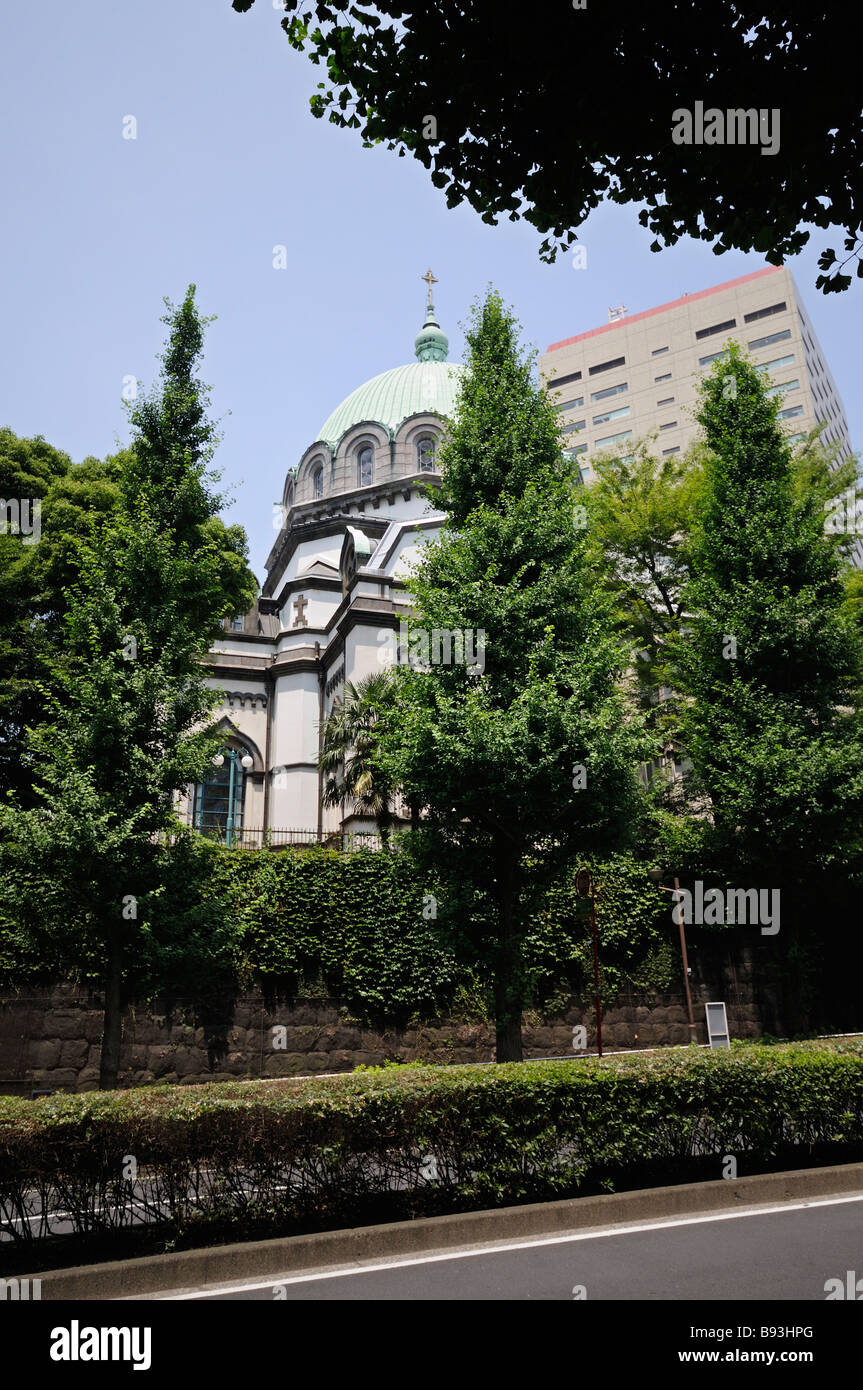 Nicholai-Do Kathedrale. Chiyoda-Ku. Tokyo. Japan Stockfoto