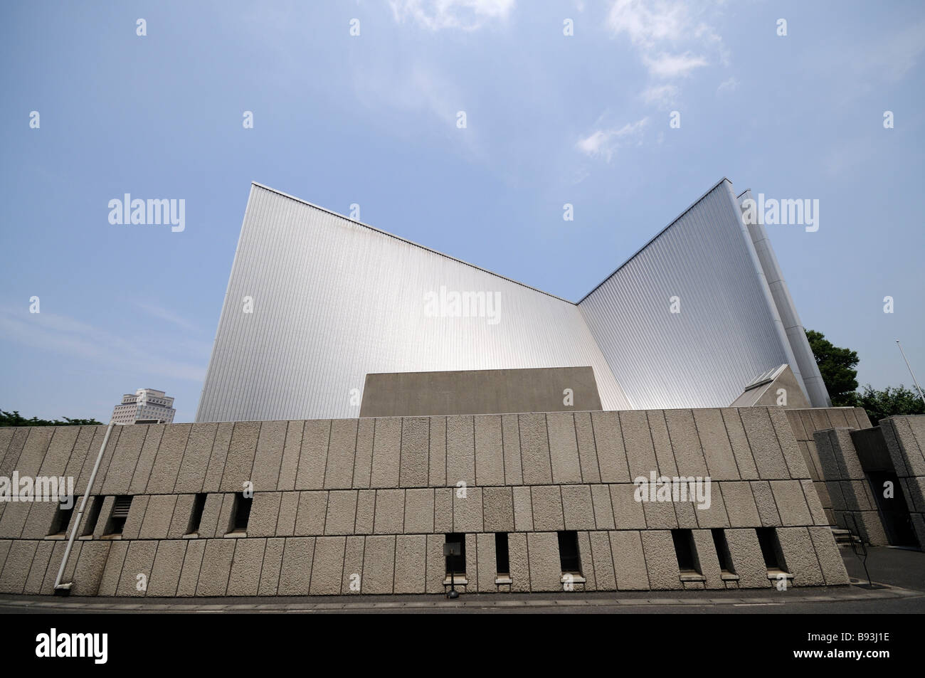 Heiliges Marys Kathedrale. Bunkyo-Ku. Tokyo. Japan Stockfoto