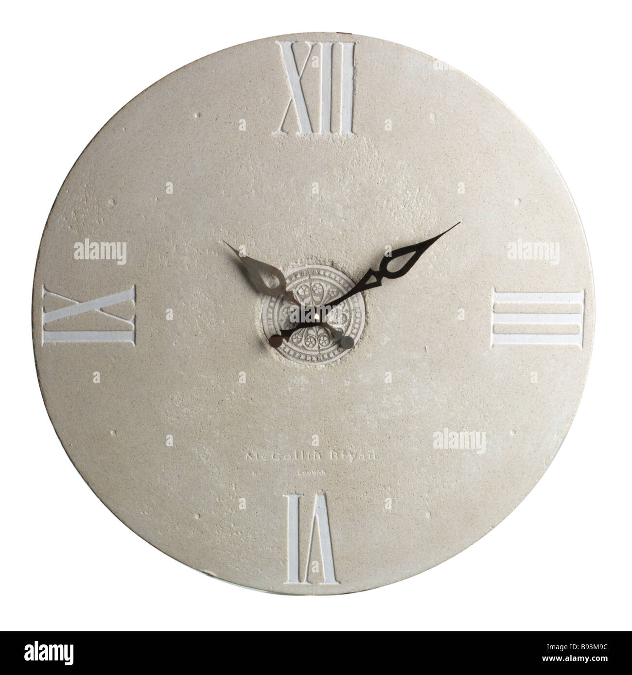Wanduhr Stockfoto