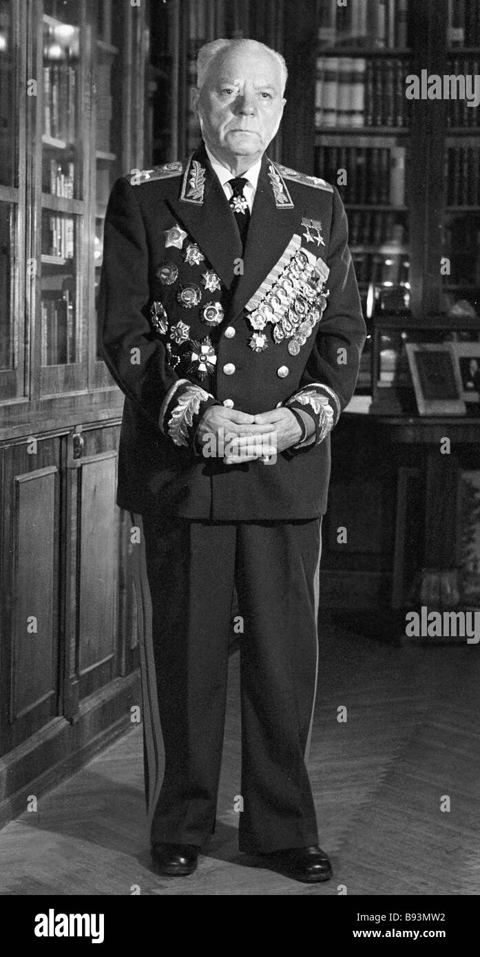 Ussr Kliment Voroshilov Stockfotos und bilder Kaufen Alamy