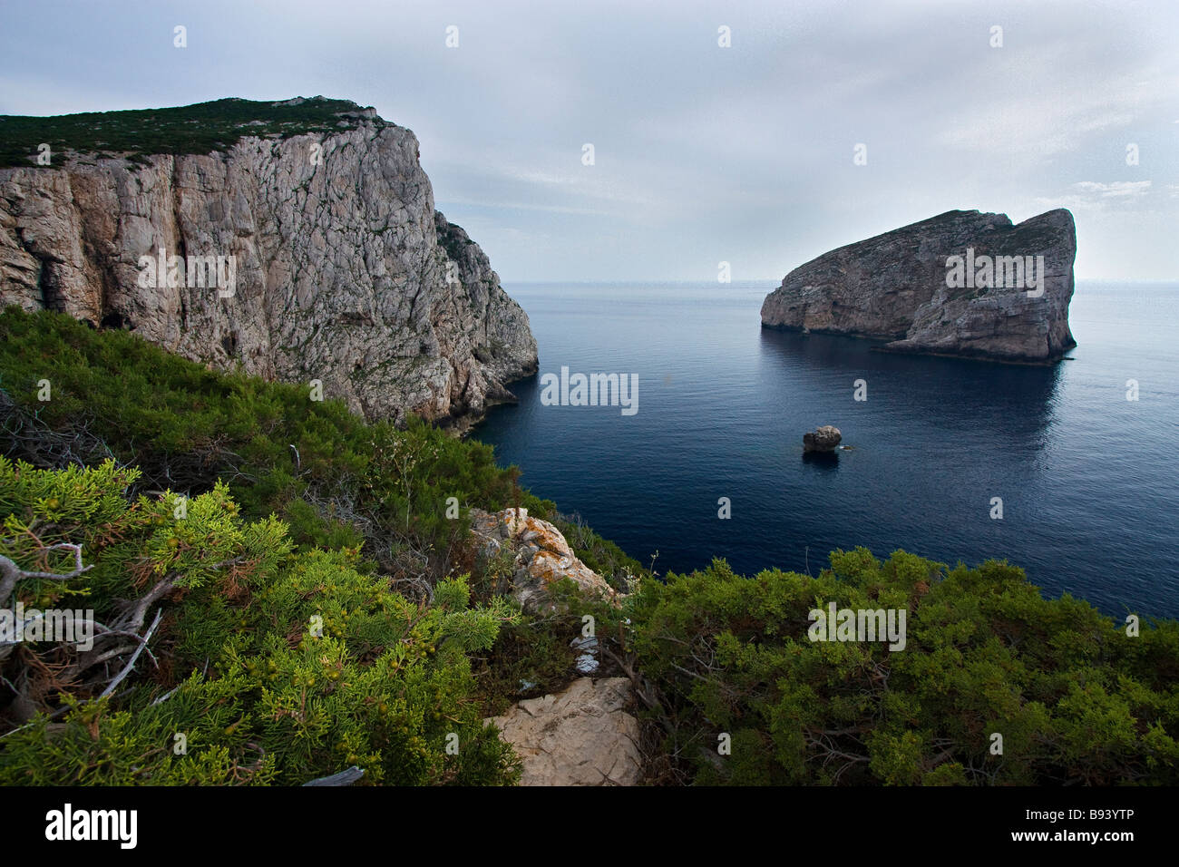 Capo Caccia. Provinz Sassari. Sardegna. Italien Stockfoto