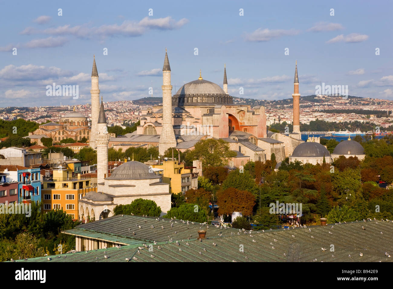 Sancta Sophia oder Aya Sofia-Istanbul-Türkei Stockfoto