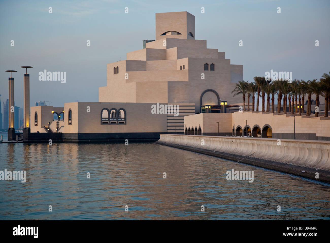 Museum für islamische Kunst in Doha Katar Stockfoto