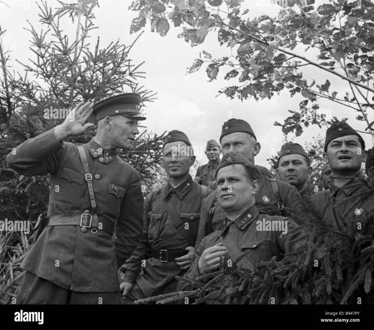 Ivan Konev Stockfotos & Ivan Konev Bilder Alamy