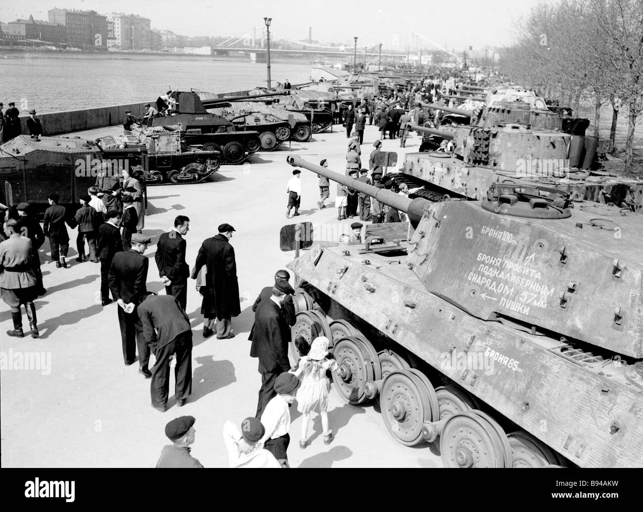 Moscow 1945 Stockfotos & Moscow 1945 Bilder Alamy