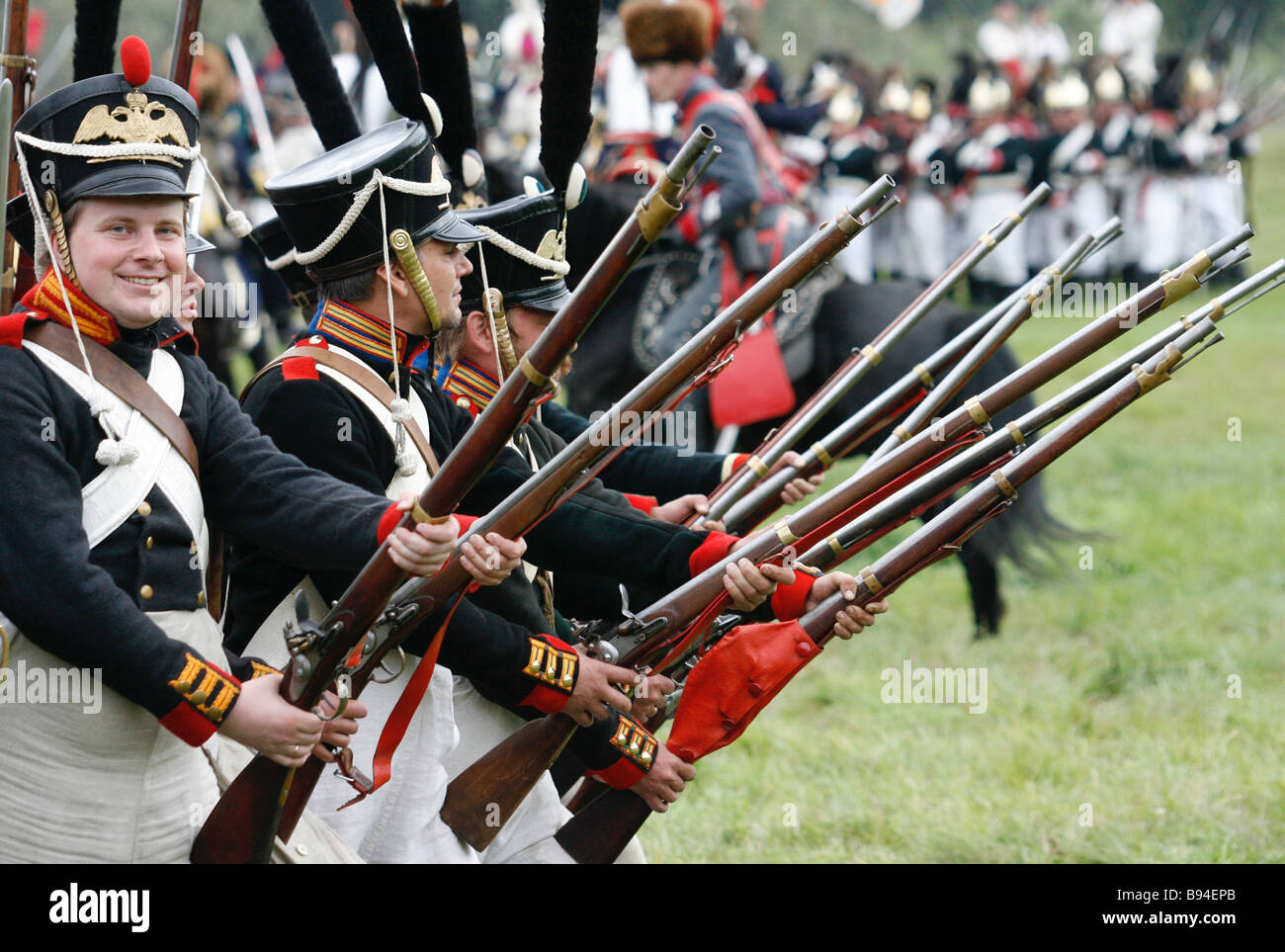 Militärische Geschichte Vereine re erlassen, die Schlacht von Borodino