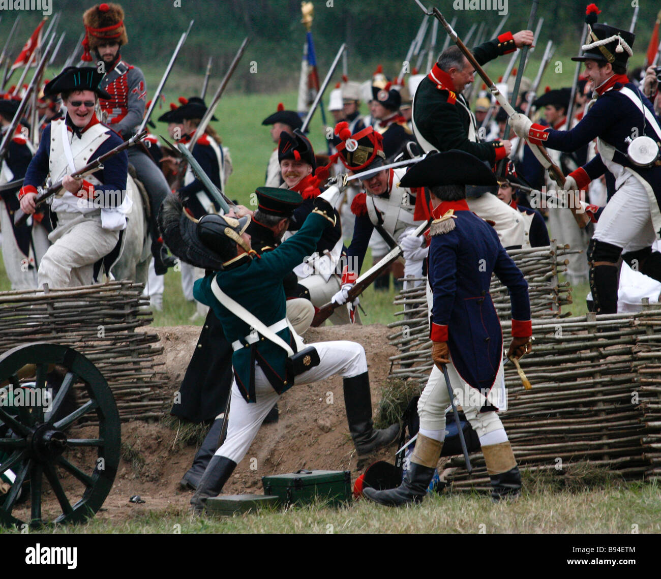 Militärische Geschichte Vereine re erlassen, die Schlacht von Borodino