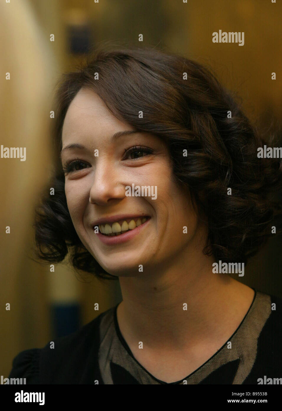 Theater und Film Schauspielerin Chulpan Khamatova Stockfotografie Alamy