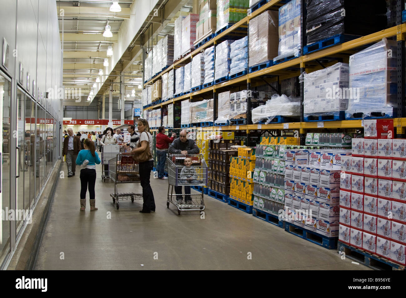 Costco Warehouse - Watford - Hertfordshire Stockfoto