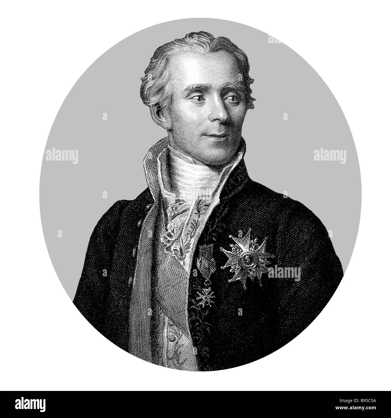 Pierre Simon Marquis de Laplace 1749 1827 Französisch Mathematiker Astronom Stockfoto Pierre Simon Marquis de Laplace 1749 1827 Französisch Mathematiker Astronom Stockfoto