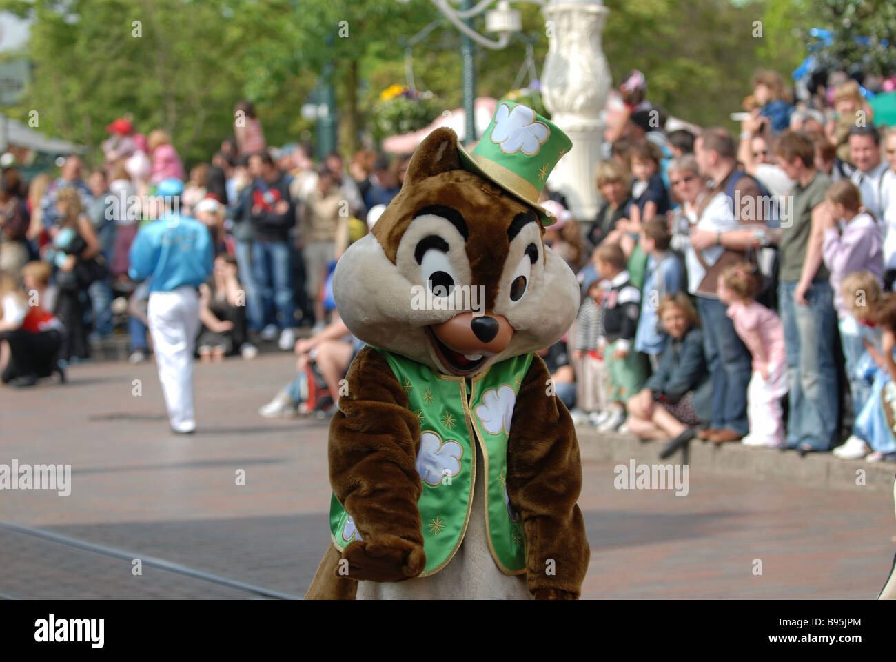 Chip & Dale chimpmunk Stockfoto