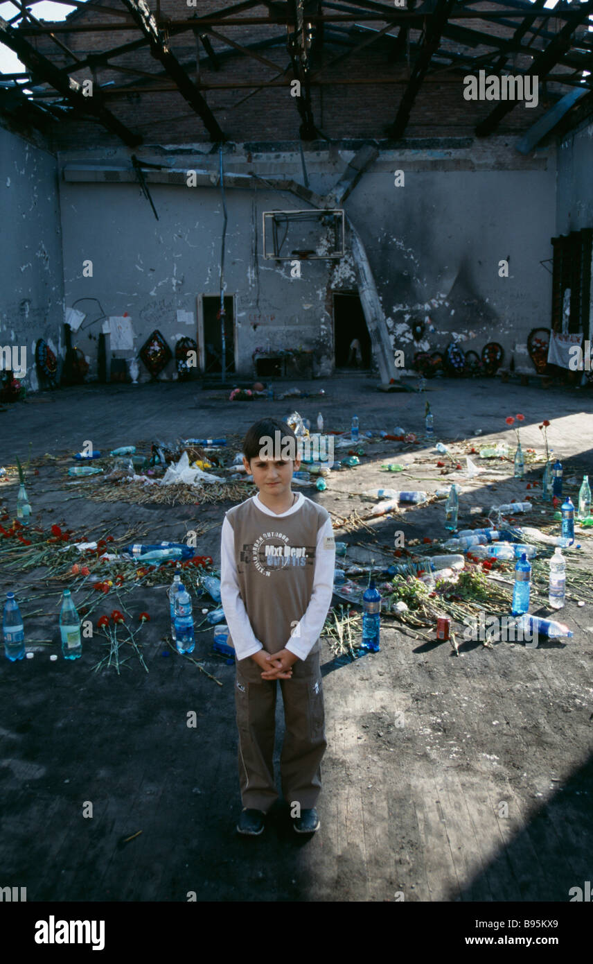 Russland Süd Beslan Stockfoto